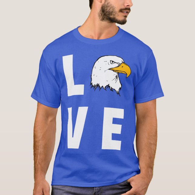 Camiseta Chica Águila del Amor (Anverso)