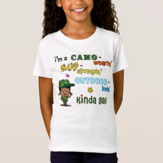 Camiseta Chica al aire libre