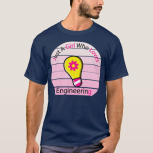 Camiseta chica al que le encanta el coto de Ingeniería