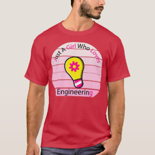 Camiseta chica al que le encanta el coto de Ingeniería