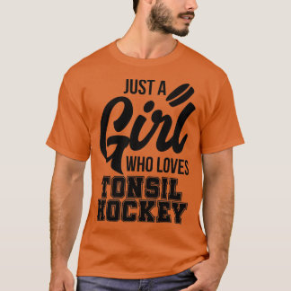Camiseta Chica al que le encanta el lema del humor de adult