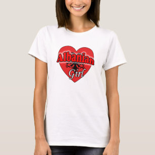Camiseta Chica albanés