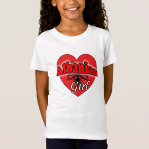 Camiseta Chica albanés
