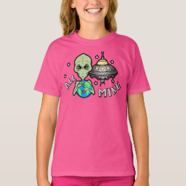 Camiseta Chica Alien Mío