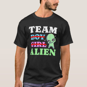 Camiseta Chica Alien OVNIs género Neutral Rev