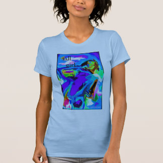 Camiseta Chica alto