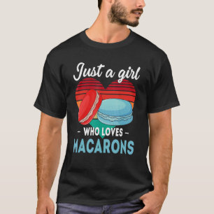 Camiseta Chica ama a las mujeres macaronias Macaron Macaron