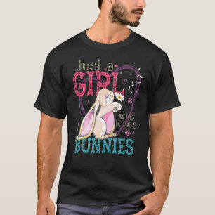 Camiseta Chica ama a los conejitos Rabbit Zookeeper