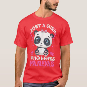 Camiseta Chica ama al oso lindo