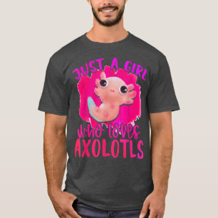 Camiseta Chica Ama Aolotl  Japón Otaku Anime Kawaii Aolotl