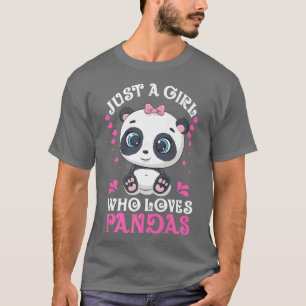 Camiseta Chica ama el oso lindo premium 907