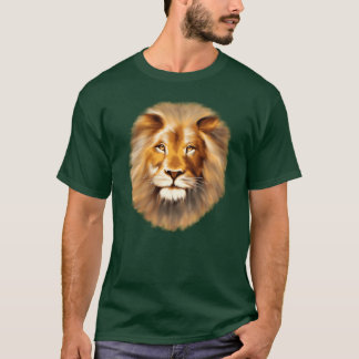 Camiseta chica amante de los leones