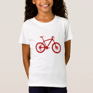 Camiseta Chica American Apparel playera, bicicleta, Bike