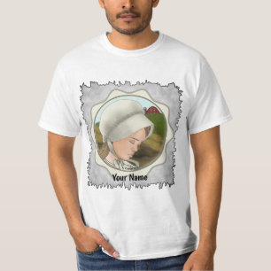 Camiseta Chica Amish Bonnet