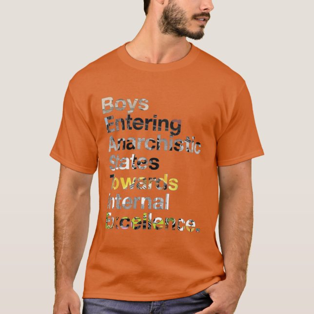 Camiseta Chica anagramática BEASTIE (Anverso)