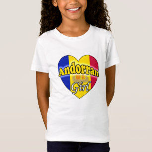 Camiseta Chica Andorrana