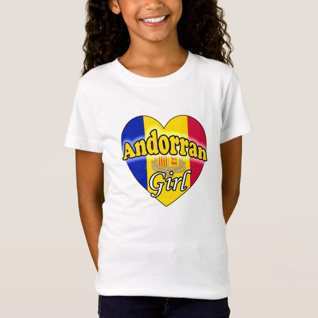 Camiseta Chica Andorrana (Anverso)