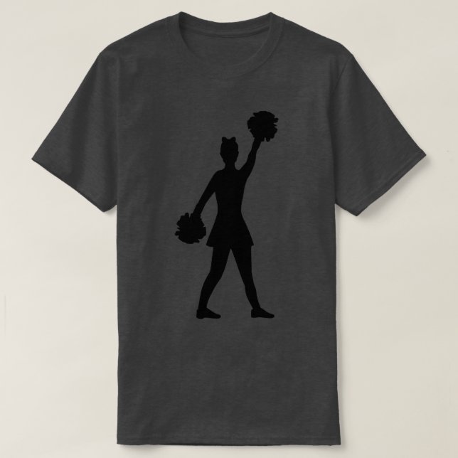 Camiseta Chica animador (Diseño del anverso)