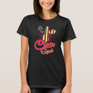 Camiseta Chica animador Cheerled Squad 3