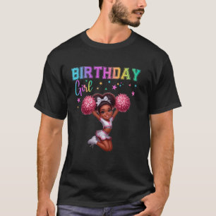 Camiseta Chica animadora Fiesta Cheerled Schoo