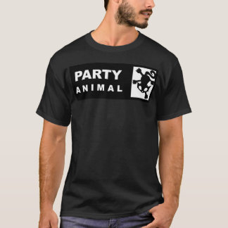 Camiseta Chica animal de fiesta