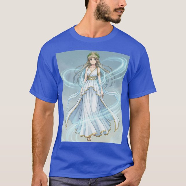 Camiseta Chica Anime (4) (Anverso)