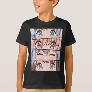 Camiseta Chica anime a Japón cómic manga anime