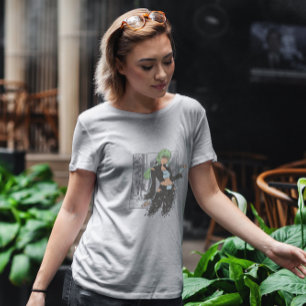 Camiseta Chica Anime Apocalíptico