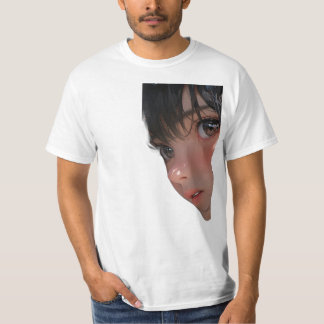 Camiseta Chica Anime con Estética Adorable