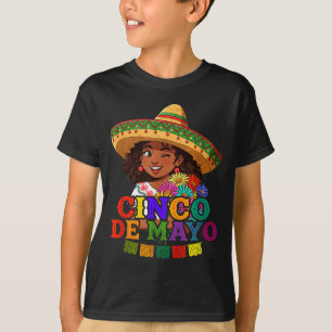 Camiseta chica anime del 5 de mayo chica otaku cinco de may