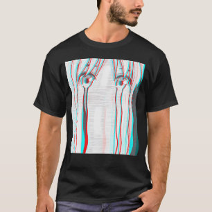 Camiseta Chica Anime Eyes Eyes Eyes De Vaporwave