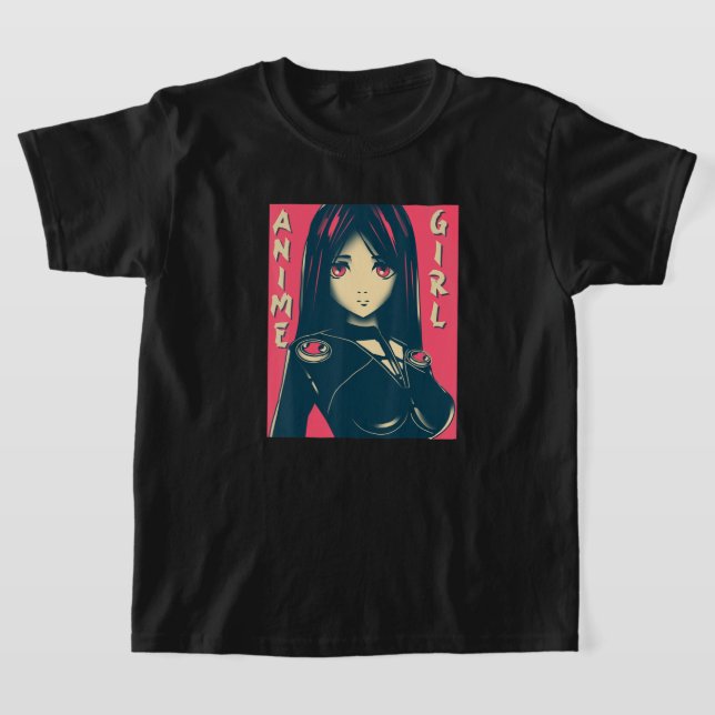 Camiseta Chica Anime Manga Otaku Kawaii Gótico de ropa anim (Distribución)