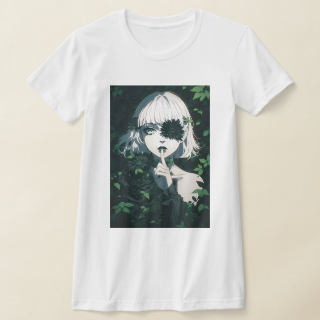 Camiseta Chica Anime Mística  (Distribución)