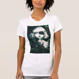 Camiseta Chica Anime Mística