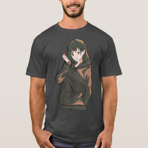 Camiseta Chica Anime Otaku - Fresa - Estética japonesa120