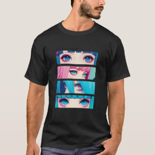 Camiseta Chica Anime Oyes La Estética Japonesa Kawaii Paste