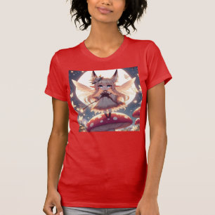Camiseta Chica Anime Pixie Hippie Luna Hada