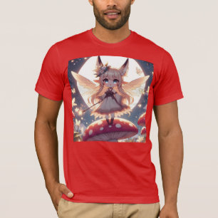 Camiseta Chica anime Pixie Hippie Moon Fairy