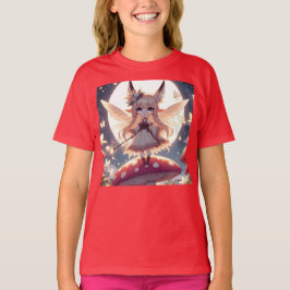 Camiseta Chica anime Pixie Hippie Moon Fairy