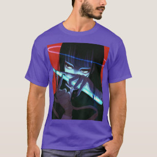 Camiseta Chica anime Waifu Estética japonesa Otaku 135