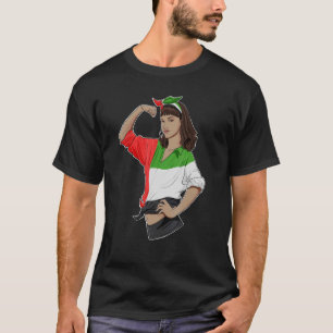 Camiseta Chica Árabe Inquebrantable I Herencia Emira Árabe 