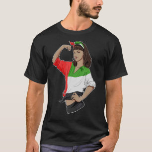 Camiseta Chica Árabe Inquebrantable I Herencia Emira Árabe
