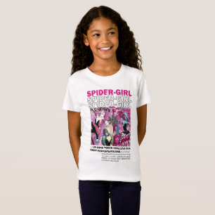 Camiseta chica araña