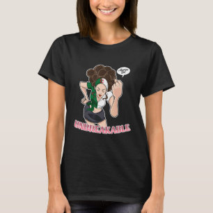 Camiseta Chica argelino inquebrantable en la herencia argel