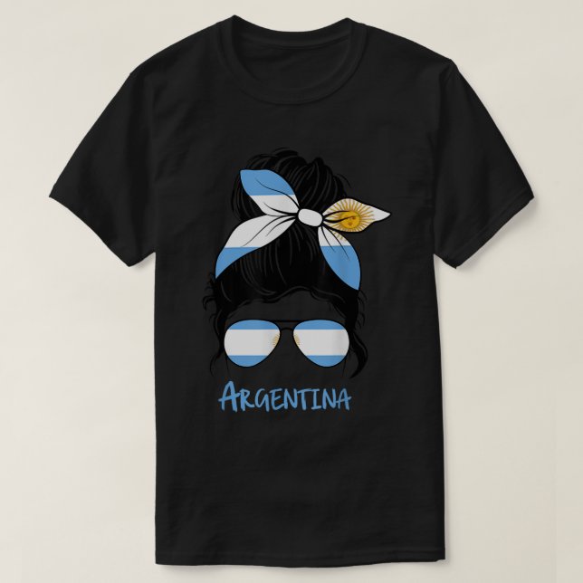 Camiseta Chica argentina chica Chica Argentina (Diseño del anverso)