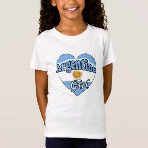 Camiseta Chica argentino