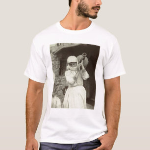 Camiseta Chica armenio del país, Ereván