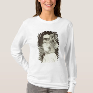 Camiseta Chica armenio del país, Ereván