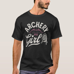 Camiseta Chica Arquero Arco Bow Y Flecha Destino Vintage G