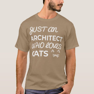 Camiseta Chica arquitecta divertida genial de los 80